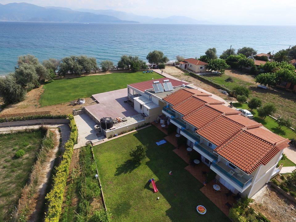 Christopoulos Villas Aigio Exteriör bild