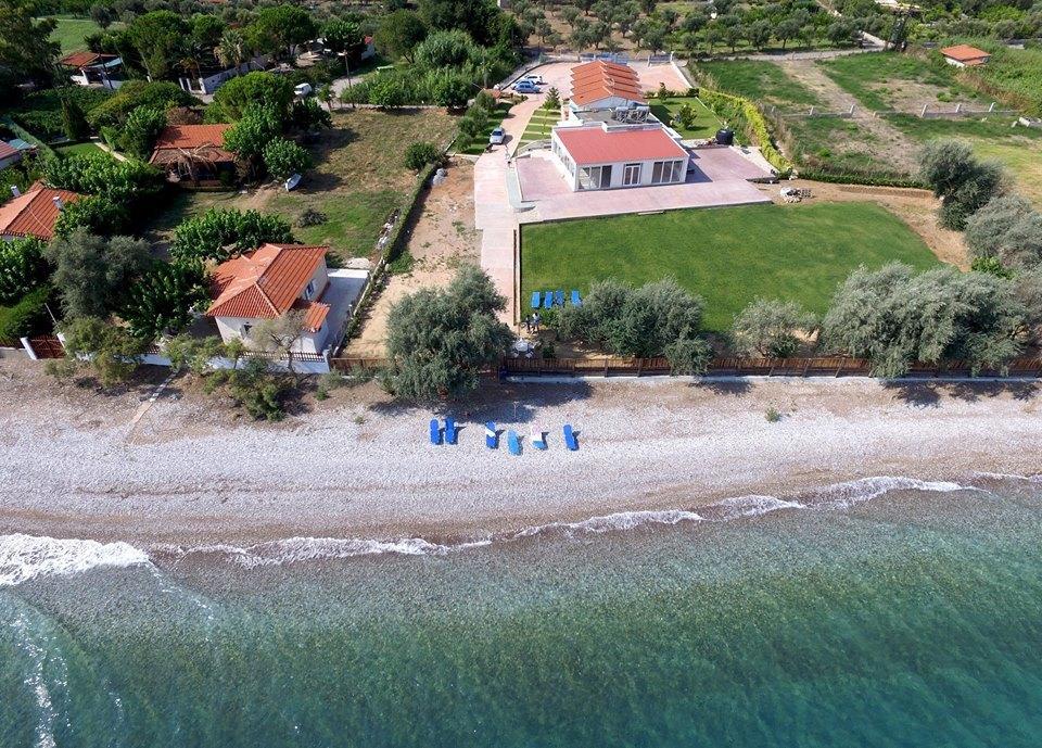 Christopoulos Villas Aigio Exteriör bild