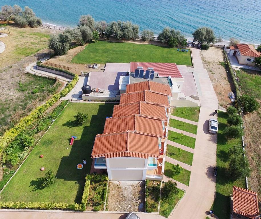 Christopoulos Villas Aigio Exteriör bild