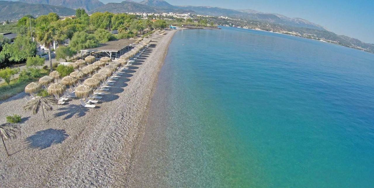 Christopoulos Villas Aigio Exteriör bild